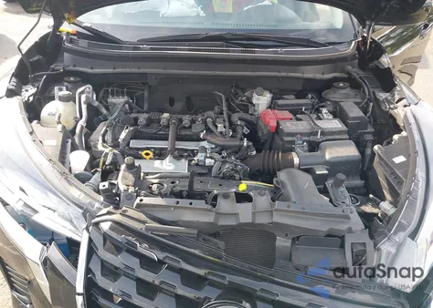 2024 Nissan Kicks Sv Xtronic Cvt из США, поврежденный, VIN 3N1CP5CV4RL552987